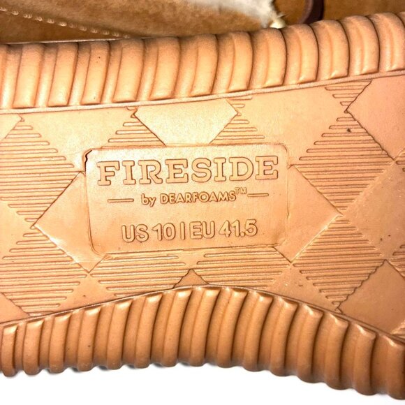 Women's Brown and Tan Loafers - Picture 8 of 8